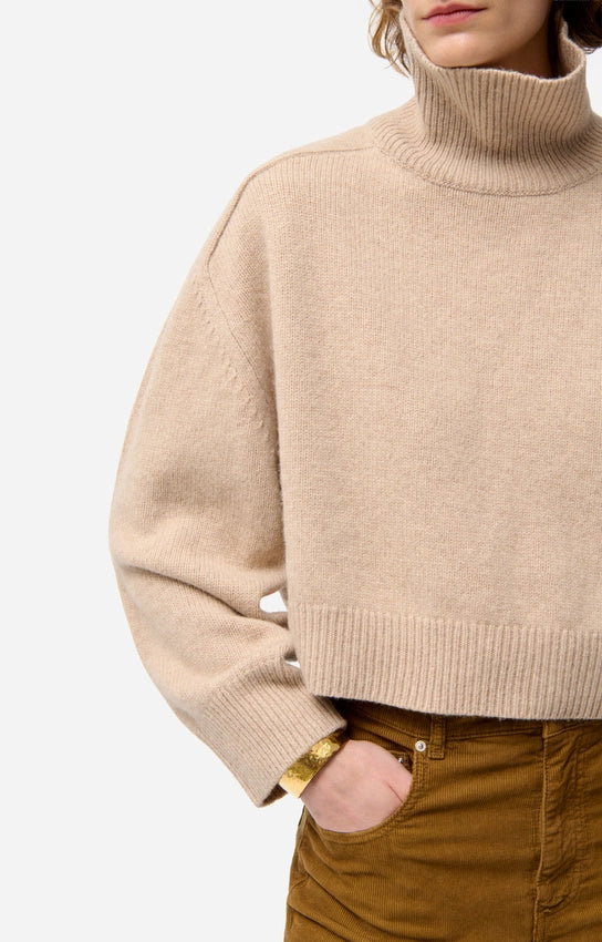 Ballerine Jumper in Ecru