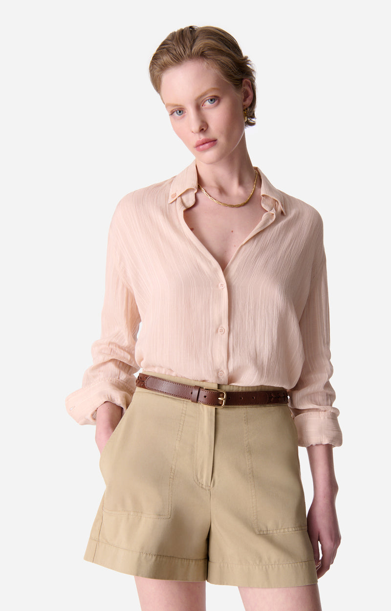 Druyat Blouse in Quartz