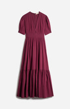 Load image into Gallery viewer, Edorine Dress in Bordeaux
