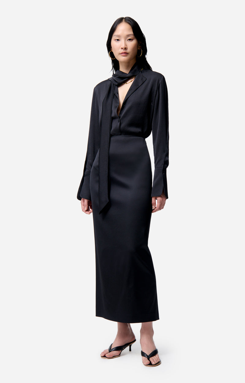 Floriane Skirt in Black