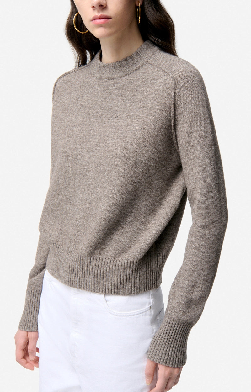 Fresia Jumper in Taupe
