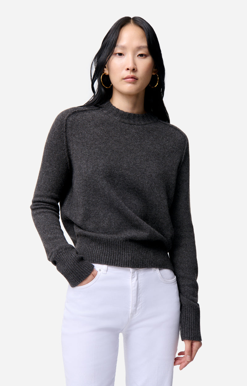 Fresia Jumper in Anthracite