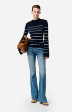Load image into Gallery viewer, Francesca Jumper in Ecru/Marine
