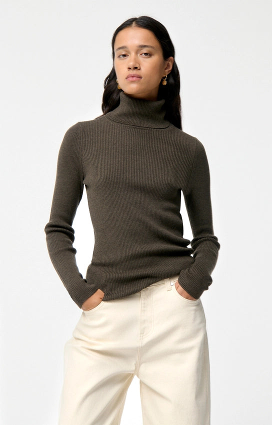 Fontenille Polo Neck in Khaki