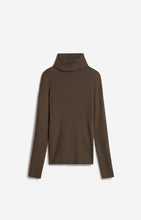 Load image into Gallery viewer, Fontenille Polo Neck in Khaki

