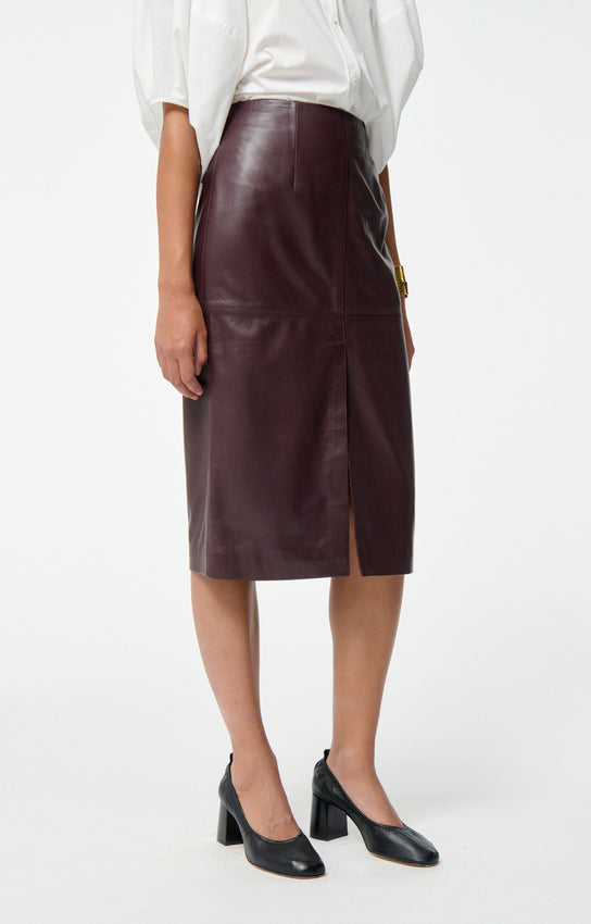 Felindra Skirt in Bordeaux