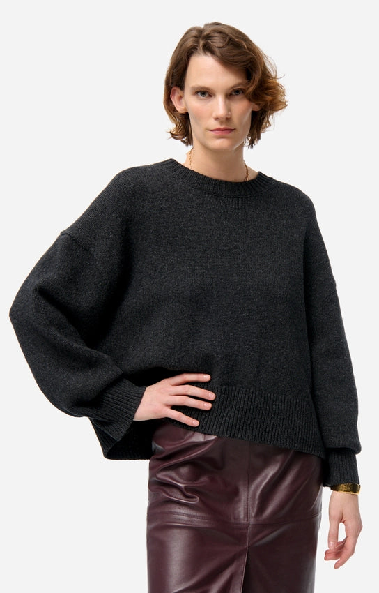 Fortuna Sweater in Anthracite