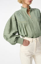 Load image into Gallery viewer, Dahlia Blouse in Amande
