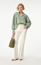 Load image into Gallery viewer, Dahlia Blouse in Amande
