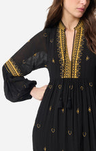 Load image into Gallery viewer, Guapa Dress in Black
