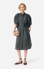 Load image into Gallery viewer, Flora Dress in Thunderstorm
