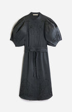 Load image into Gallery viewer, Flora Dress in Thunderstorm
