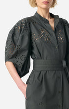 Load image into Gallery viewer, Flora Dress in Thunderstorm
