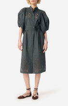 Load image into Gallery viewer, Flora Dress in Thunderstorm
