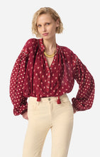 Load image into Gallery viewer, Grazia Blouse in Prune
