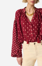 Load image into Gallery viewer, Grazia Blouse in Prune
