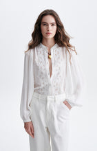 Load image into Gallery viewer, Haldo Blouse in Ecru

