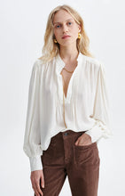 Load image into Gallery viewer, Helene Blouse in Ivoire
