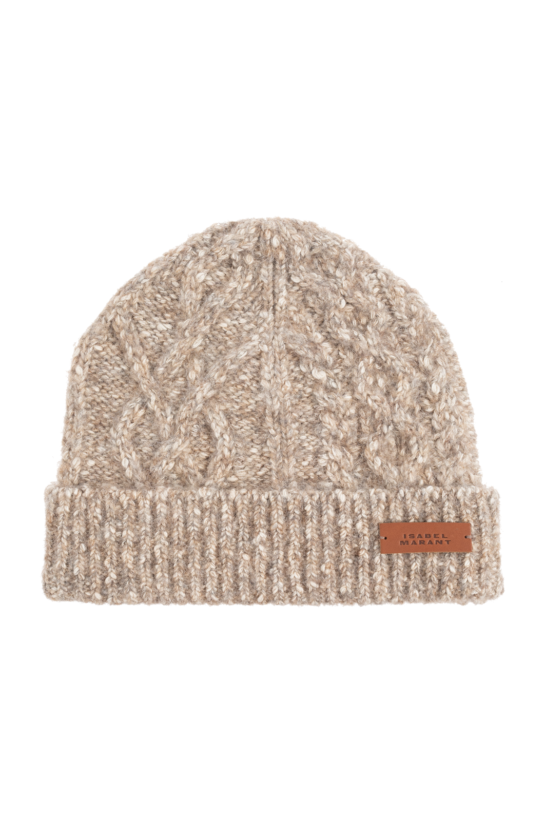 Bowie Hat in Taupe
