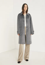 Load image into Gallery viewer, Armand Coat in Grey Melange
