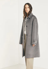 Load image into Gallery viewer, Armand Coat in Grey Melange
