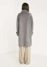 Load image into Gallery viewer, Armand Coat in Grey Melange
