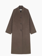 Load image into Gallery viewer, Caroline Coat in Taupe
