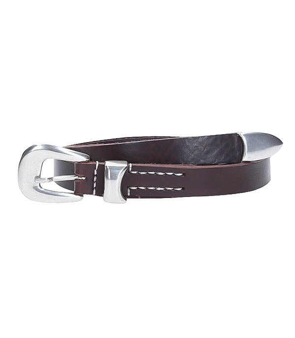 Rodeo Belt in Tobacco