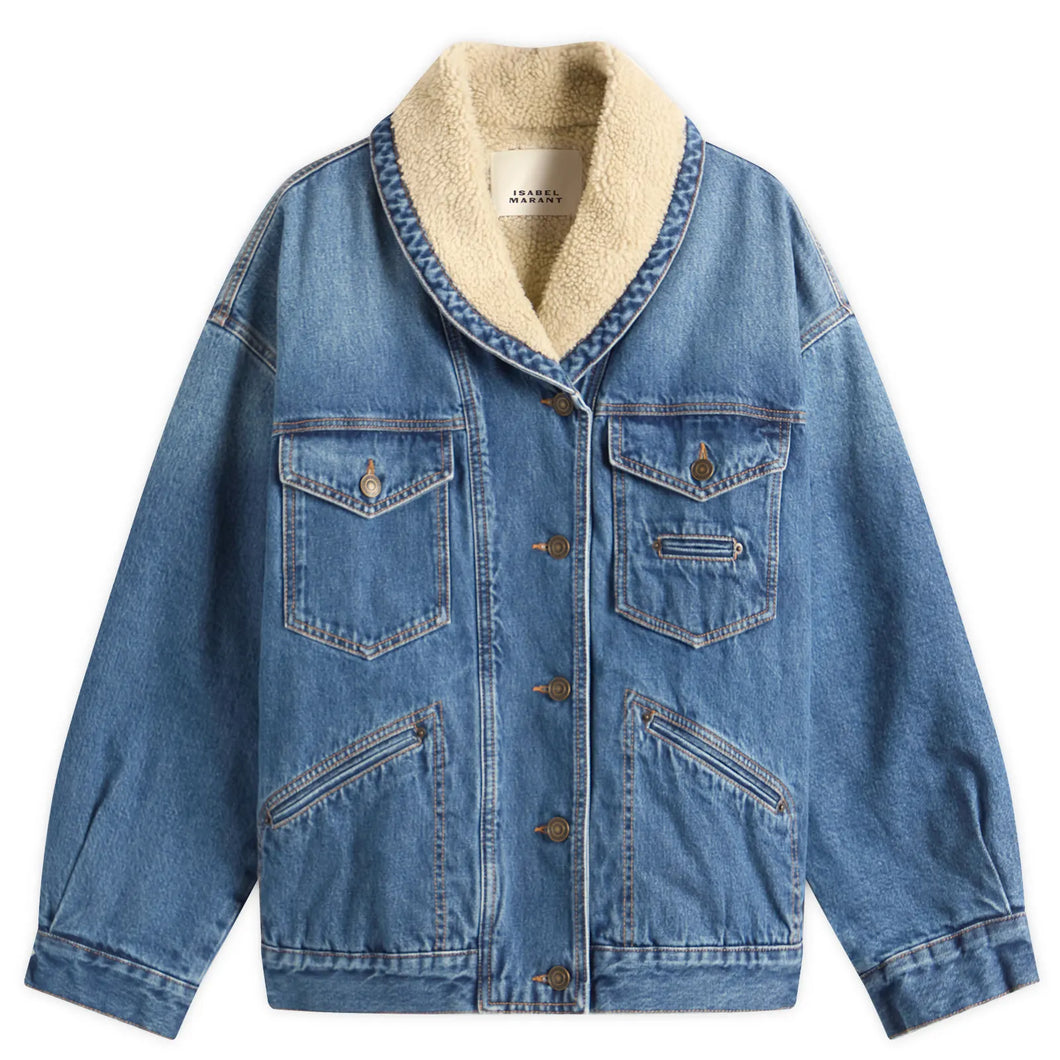 Pimia Jacket in Blue