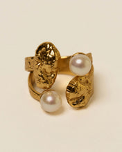 Load image into Gallery viewer, Valya Ring in Dore
