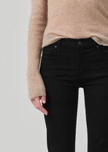 Load image into Gallery viewer, Lilah High Rise Bootcut Jeans 32.5in Plush Black
