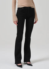 Load image into Gallery viewer, Lilah High Rise Bootcut Jeans 32.5in Plush Black
