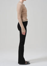 Load image into Gallery viewer, Lilah High Rise Bootcut Jeans 32.5in Plush Black
