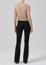 Load image into Gallery viewer, Lilah High Rise Bootcut Jeans 32.5in Plush Black
