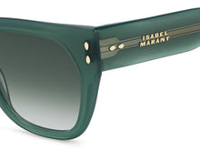 Load image into Gallery viewer, IM 0158/S Sunglasses in Green
