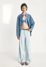 Load image into Gallery viewer, Samso Shirt Jacket in Indigo
