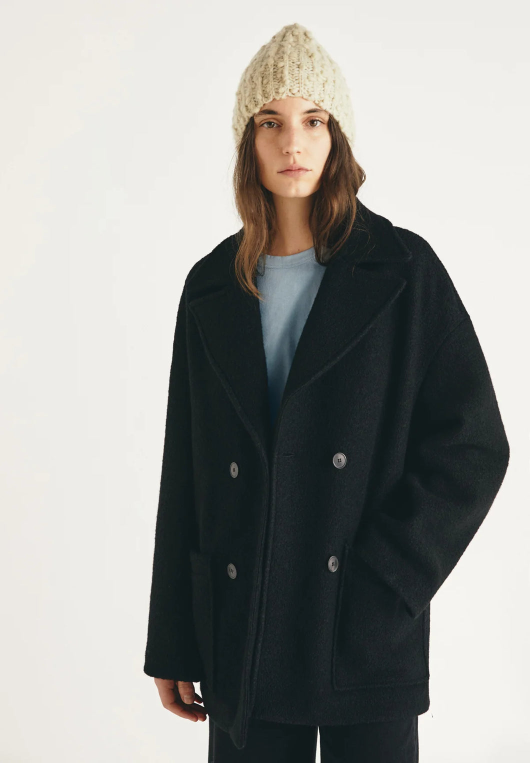Severin Jacket in Noir