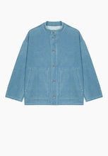 Load image into Gallery viewer, Samso Shirt Jacket in Indigo
