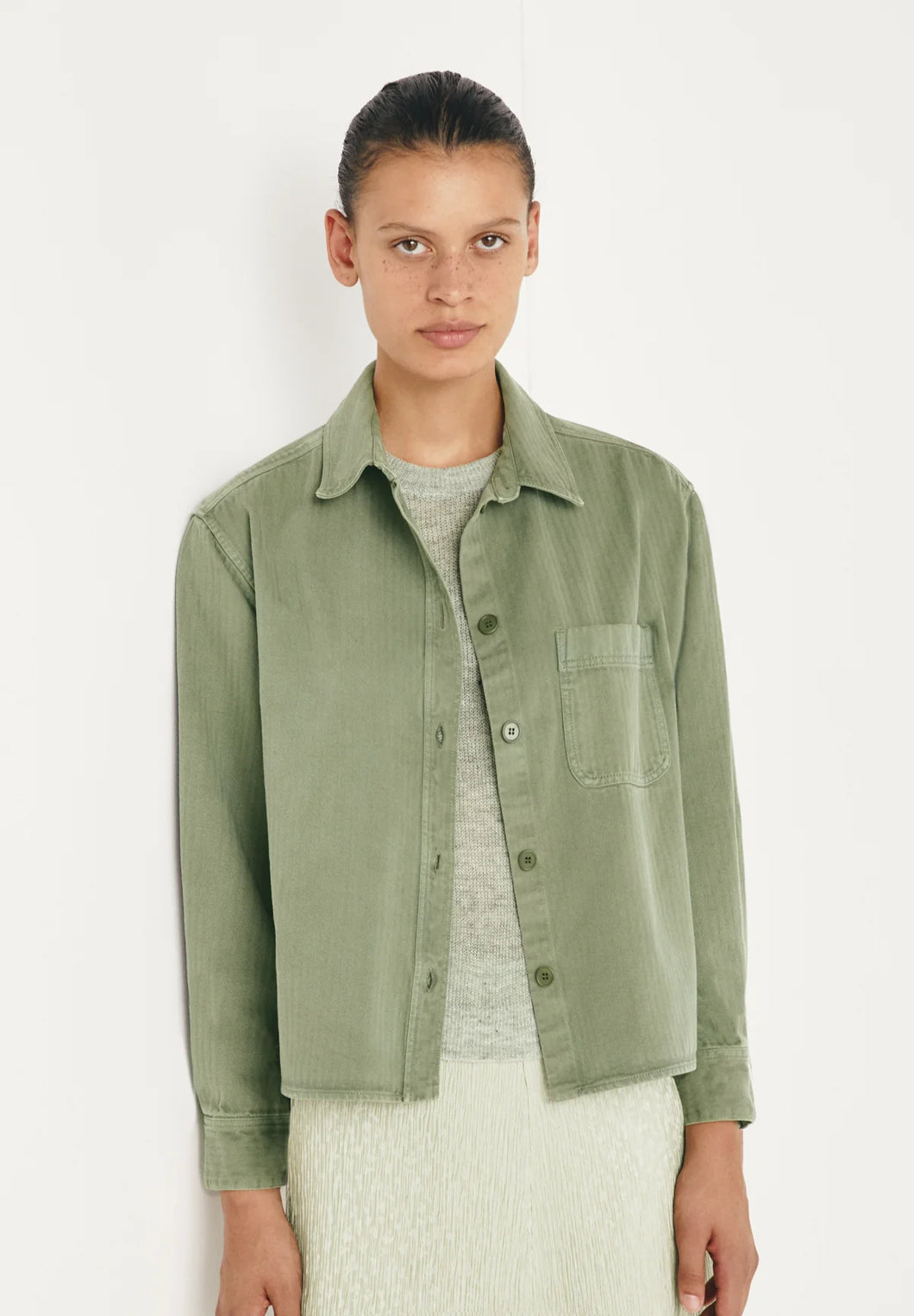 Connils Jacket in Liquen