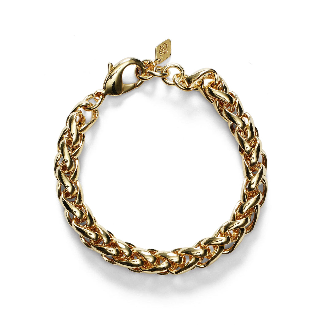 Liquid Gold Bracelet in Gold