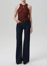 Load image into Gallery viewer, Kimberley 70&#39;s Flare Jeans in Helia
