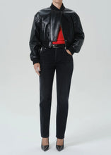 Load image into Gallery viewer, 90s French High Rise Straight in Andreas
