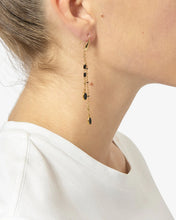 Load image into Gallery viewer, Pendant Earring in Black
