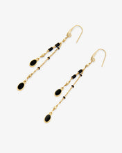 Load image into Gallery viewer, Pendant Earring in Black
