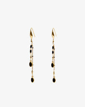 Load image into Gallery viewer, Pendant Earring in Black
