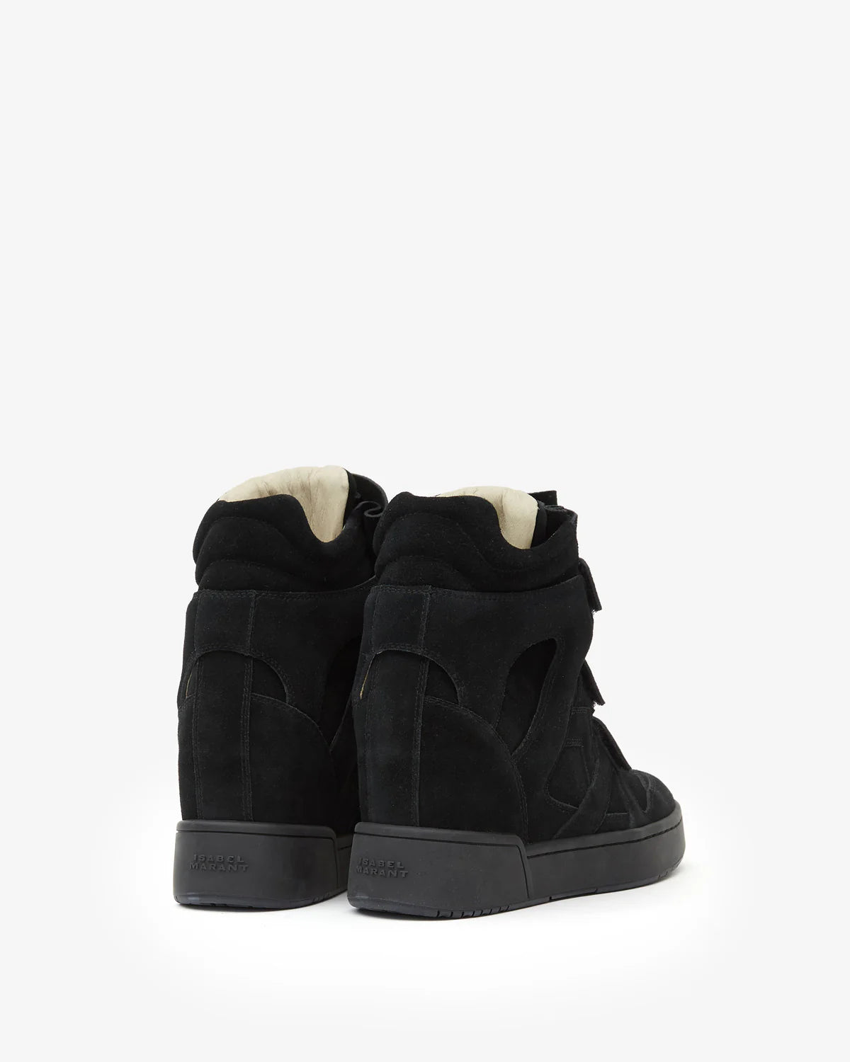 Zwarte wedge sneakers hotsell