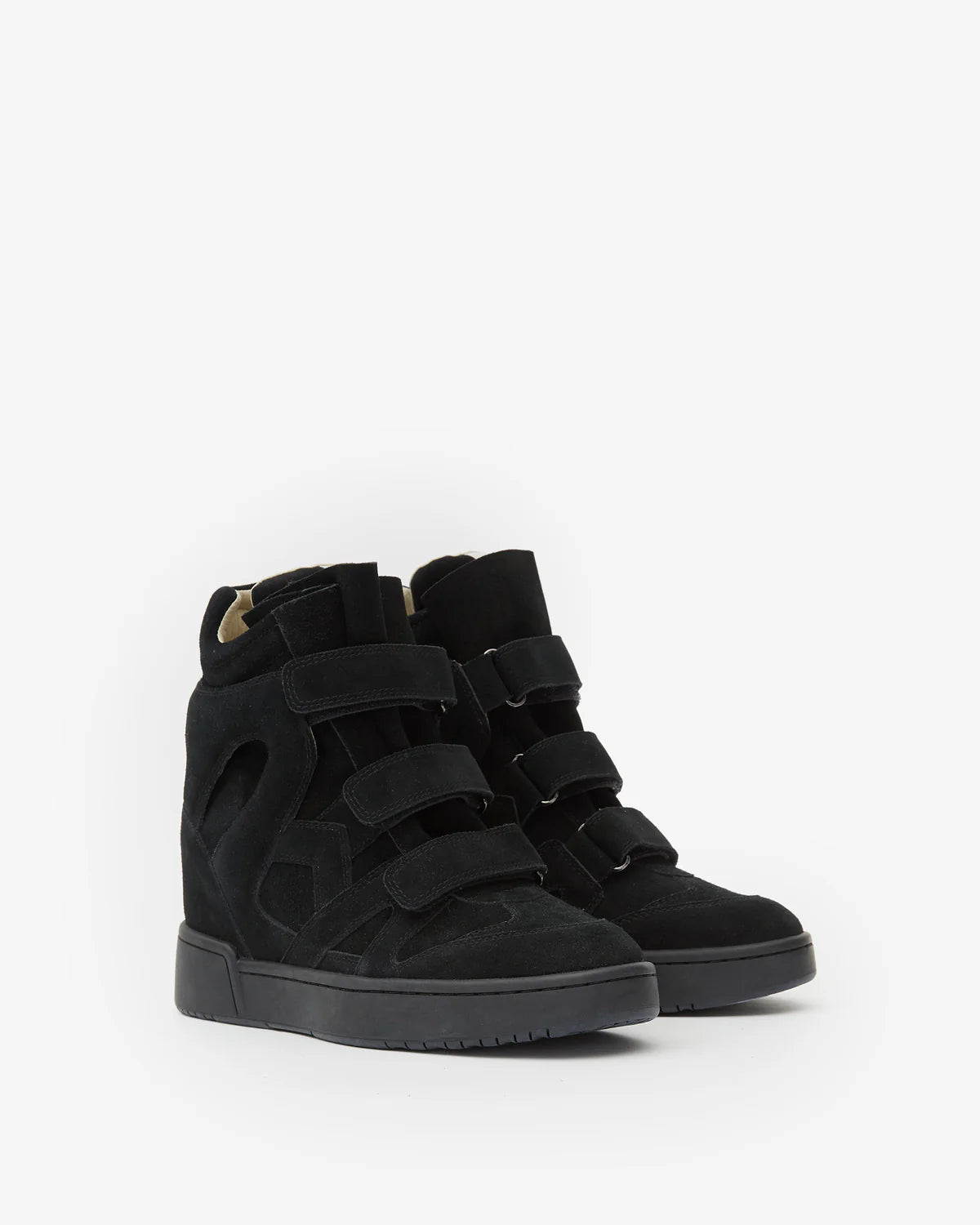 Isabel Marant IM3 Sneakers in Black Midnight Tribeca Brighton