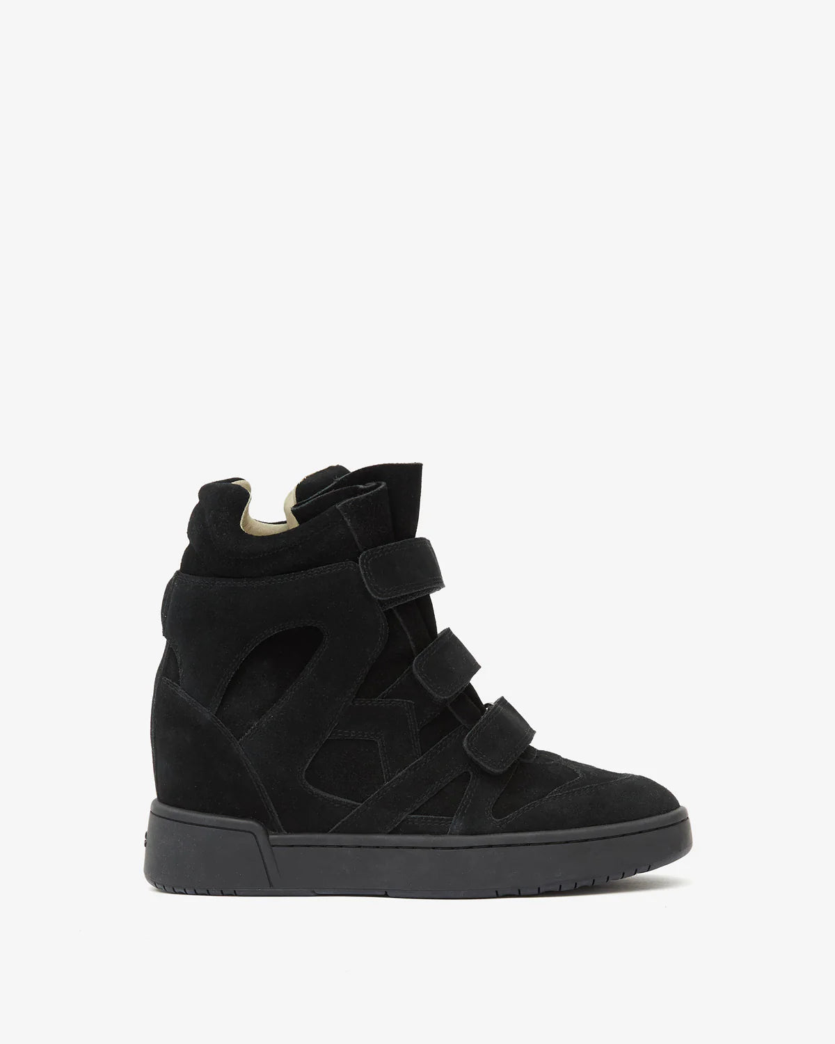 Isabel Marant IM3 Sneakers in Black Midnight Tribeca Brighton