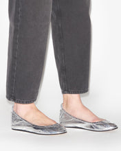 Load image into Gallery viewer, Belna Ballerinas in Silver
