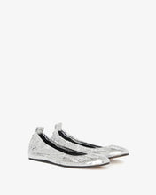 Load image into Gallery viewer, Belna Ballerinas in Silver
